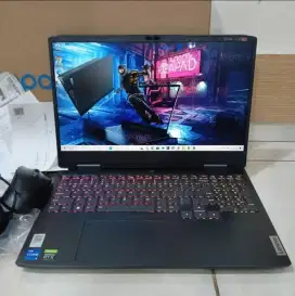 Lenovo Ideapad 3 Gaming Core i5 Gen 12 Ram 16GB RTX3050 4GB fulsett