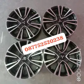 Velg Mirage R15 All New Mirage,calya,Sigra,Vios,Yaris,Swift,Baleno,dkk