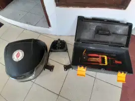 Jual dongkrak dan box motor