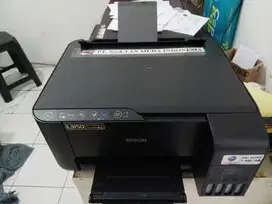 JUAL PRINTER INKJET EPSON L3150 PRINT, SCAN, COPY, WIFI BEKAS KANTOR