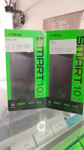 INFINIX SMART 10 PLUS, 8+8 GB / 128 GB