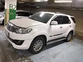 Pajak Panjang TDP 10JT Toyota Fortuner 2.7 G Luxury Bensin-AT 2013