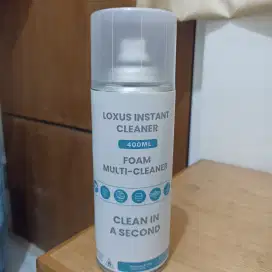 Loxus Instant Cleaner Foam (400ml) Pembersih Sepatu Tas dll