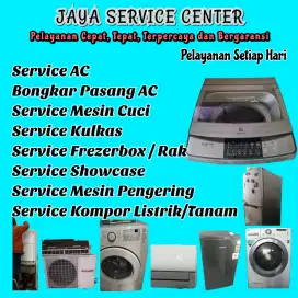 Service Mesin Cuci Bongkar Pasang AC Servis AC Kulkas Frezer Citraland