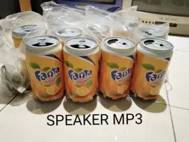 Borongan 10 pcs speaker MP3 Bonus Bahan 3 pcs