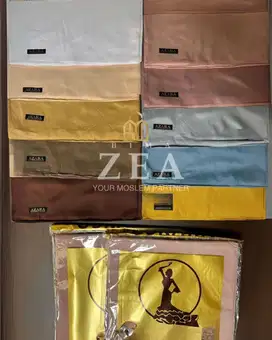 Grosir jilbab oskara polos murah malang
