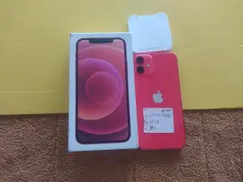 Iphone 12 mini 256GB inter Beacukai terdaftar