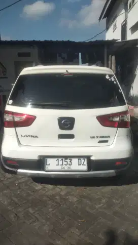 Grand livina x gear at 2014