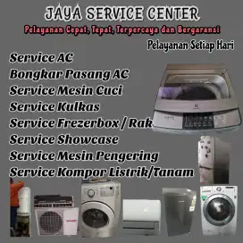Service Kulkas Frezer Bongkar Pasang AC Servis AC Mesin Cuci Pakuwon
