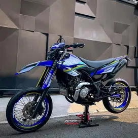 WR 155 SUPERMOTO‼️ YAMAHA WR155 MODIF GANTENG SIAP TOURING