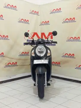 Km 7 Ribu Honda Scoopy prestige tahun 2024 Hitam Doff