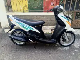 YAMAHA MIO SMILE CW 2010 pajak panjang/B.bekasi kota