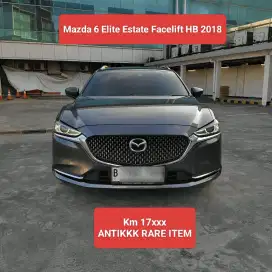 Mazda 6 Elite Estate 2.5 HB Facelift  2018 AT