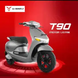 SEPEDA LISTRIK UWINFLY T90L