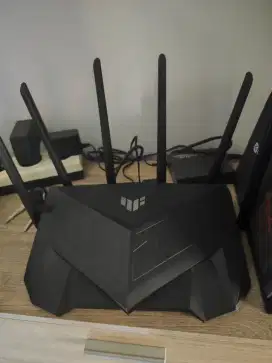 router asus AX6000 TUF Gaming dual band wifi 6