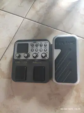 efek gitar nux mg 100