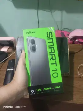 Infinix Smart 10 4/64GB NEW