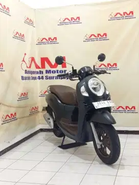 Istimewa Honda Scoopy prestige tahun 2024 Hitam Doff