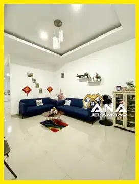ANA RUMAH UK 4X20M DALAM KOMPLEK TAMAN RATU