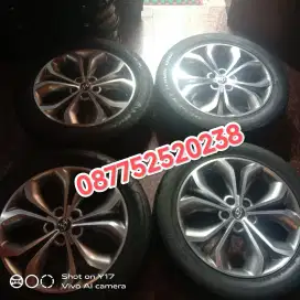 Velg santafe R19 hyundai santafe,CRV,escape,Outlander,Captiva,Hilux,dk