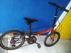 Sepeda Lipat Merk Ostrava