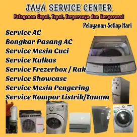 Service Mesin Cuci Bongkar Pasang AC Servis AC Kulkas Frezer Tegalsari