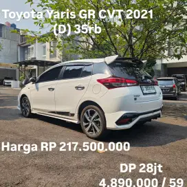 Antik KM35rb.. Toyota Yaris GR CVT 2021 (D)
