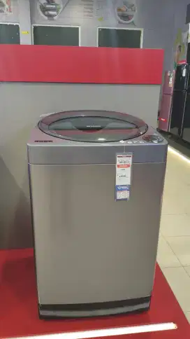 MESIN CUCI SHARP 1 TABUNG 10KG PROMO KREDIT DI HOME CREDIT PALEMBANG