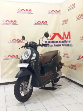 Ready Honda Scoopy prestige tahun 2024 Hitam Doff