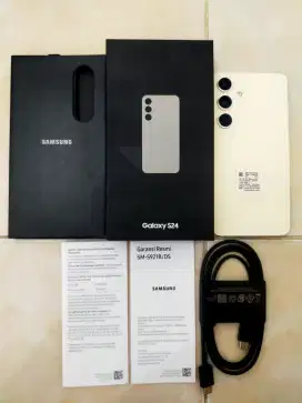 Samsung galaxy S24 seperti baru 8/256