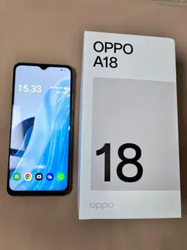 Oppo A18 Second