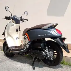 HONDA SCOOPY SPORTY TAHUN 2021 CASH / KREDIT MURAH DP MULAI 500 RB