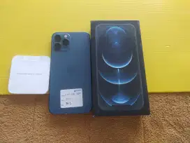 Iphone 12 Pro 256GB Second iBox bergaransi fullset