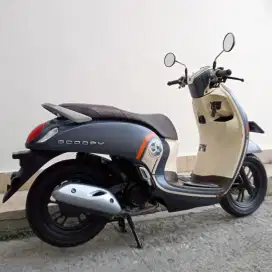 HONDA SCOOPY SPORTY TAHUN 2021 CASH / KREDIT MURAH DP MULAI 500 RB