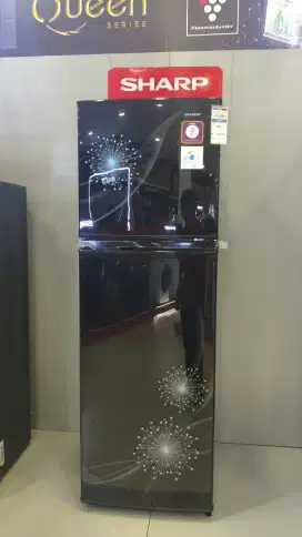 KULKAS SHARP 2 PINTU PROMO KREDIT DI HOME CREDIT PALEMBANG