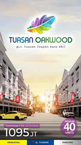 Komplek tuasan oakwood jalan tuasan