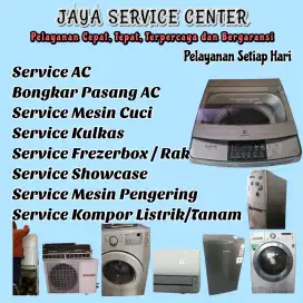 Service Kulkas Frezer Bongkar Pasang AC Servis AC Mesin Cuci Wonokromo