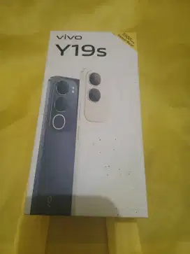 Vivo Y19s ram 4+4/64 GB