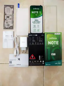 Infinix note 10 pro NFC seperti baru 6/64