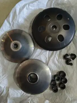 Set Pulley Vario 150 / Mangkok Ganda