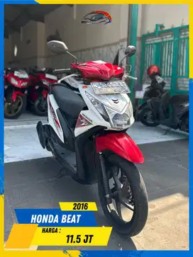HONDA BEAT 2016 MESIN DIJAMIN AMAN BOS HIKMAH MOTOR KEPUH
