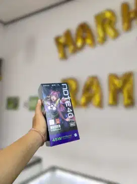 Infinix Note 40 pro 5G 8/256 Baru