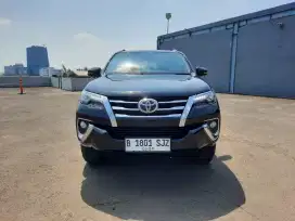 KM 44 RB, Fortuner VRZ Diesel 2019 Hitam