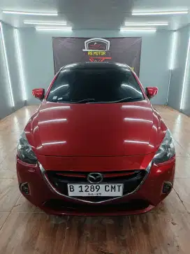 Mazda 2 skyaktive 1.5 2014 Manual Merah