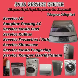 Service AC Bongkar Pasang AC Servis Mesin Cuci Kulkas Frezer Jambangan