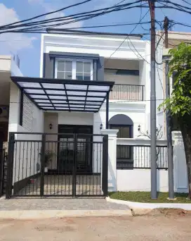 Dijual rumah brandnew di jalan utama dalam cluster di Graha Bintaro