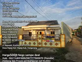 Dijual Cepat Rumah Posisi Hook