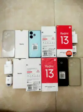 Redmi 13 seperti baru 8/128
