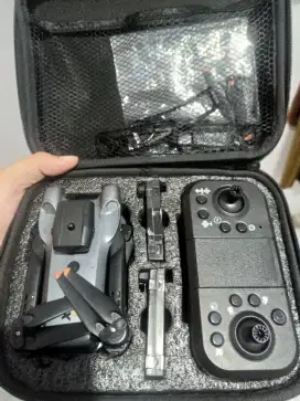 Drone Lipat Lengkap dengan Tas dan Remote Control