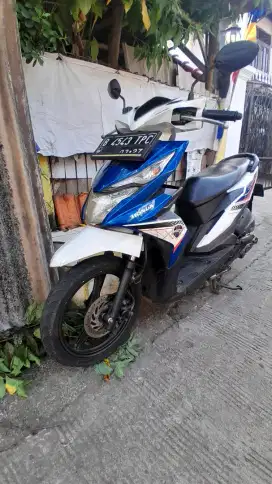 Bismillah jual honda beat eco thn 2017